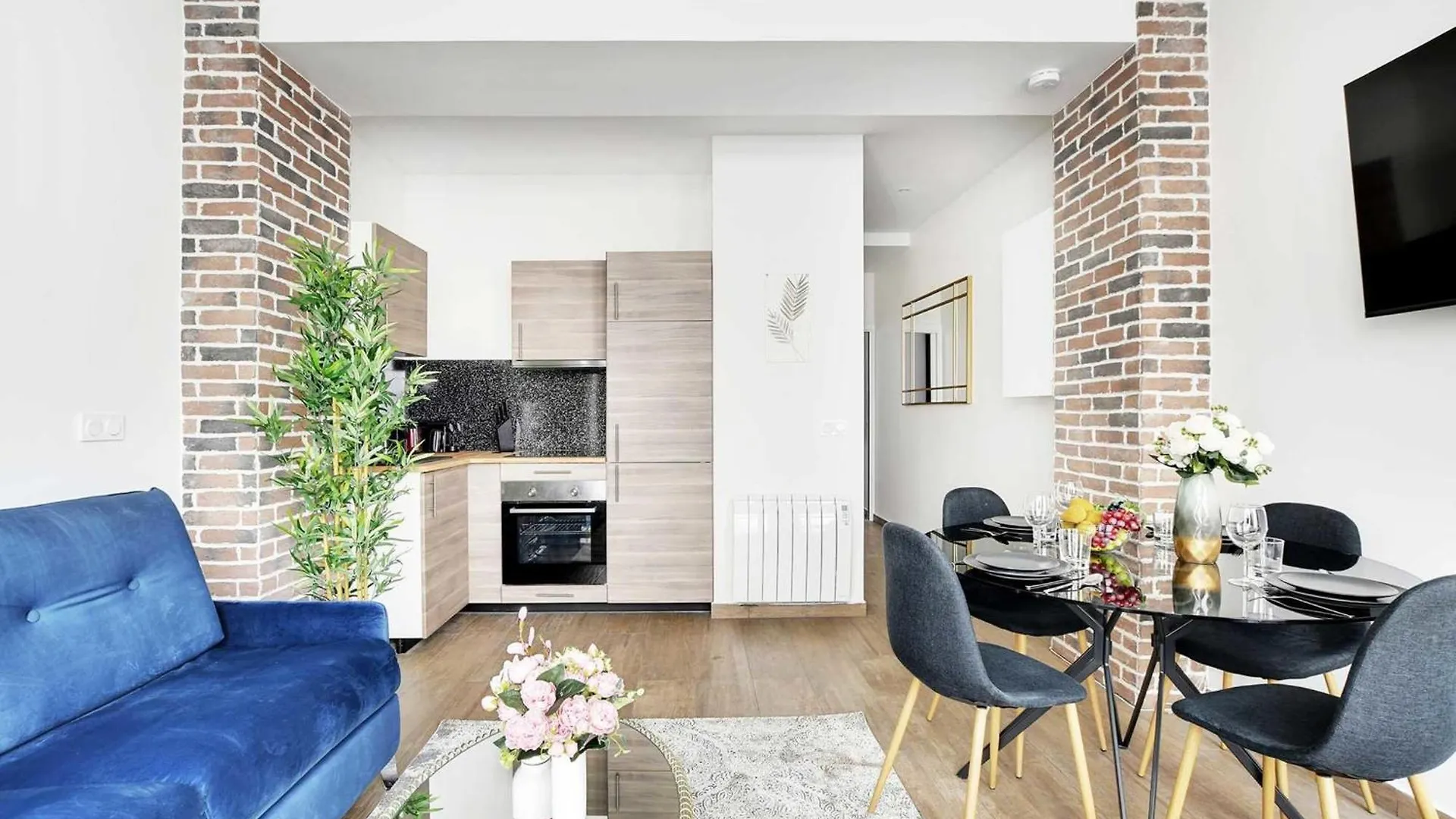 Amazing Apartment - 1Br-4P - Gare Montparnasse Paris 0*,