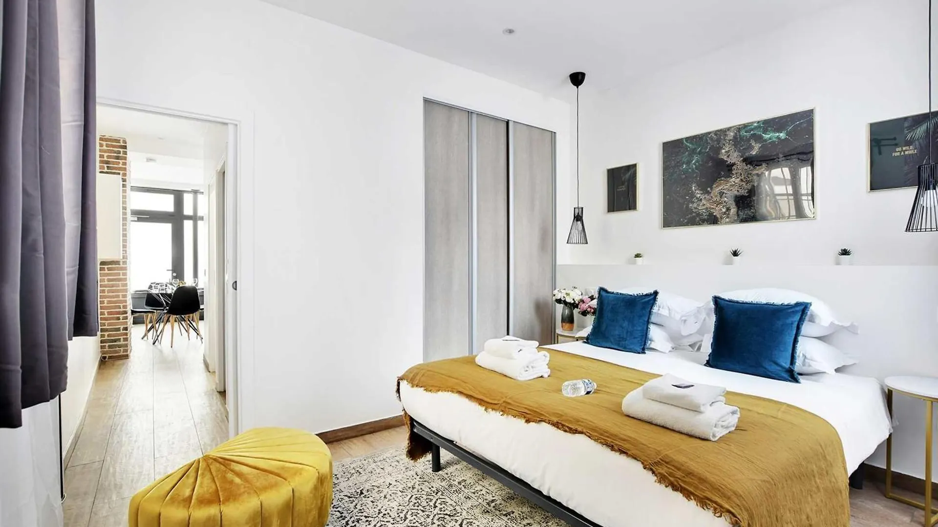 Amazing Apartment - 1Br-4P - Gare Montparnasse Paris