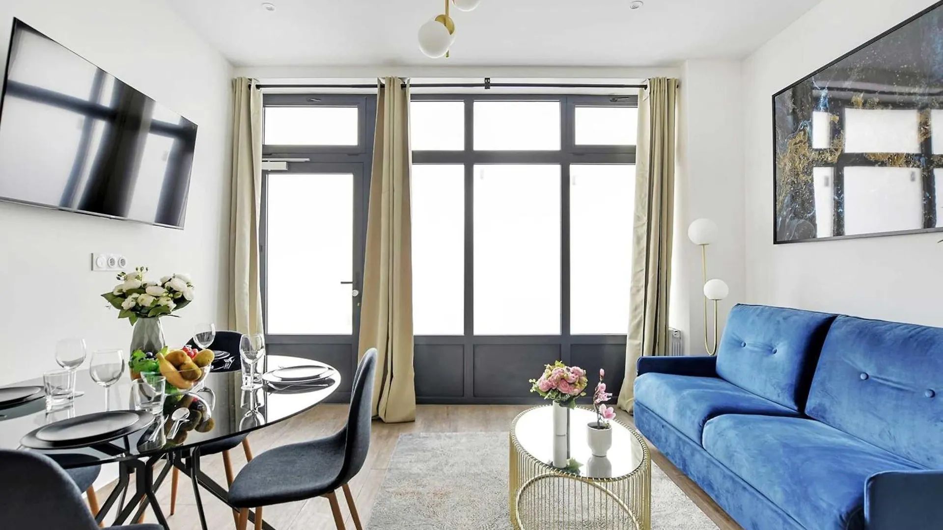 Amazing Apartment - 1Br-4P - Gare Montparnasse contacts